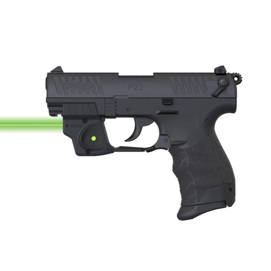 Viridian Green Laser Laser Sights Viridian Green Laser Viridian E Series Green Laser for Walther P22 Retail Box