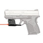 Viridian Green Laser Laser Sights Viridian Green Laser Viridian Reactor R5 Gen 2 Red Laser Sight for Springfield XDs 9/40/45 With ECR With Ambidextrous IWB Holster