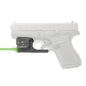 Viridian Green Laser Laser Sights Viridian Green Laser Viridian Reactor R5 Gen 2 Green Laser Sight for Glock 42 With Ambidextrous IWB Holster