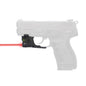 Viridian Green Laser Laser Sights Viridian Green Laser Viridian Reactor R5 Gen 2 Red Laser Sight for Springfield XDE With ECR With Ambidextrous IWB Holster