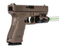 Viridian Green Laser Laser Sights Viridian Green Laser Viridian X5L-FDE Gen 3 Universal Mount Green Laser With Tactical Light MP Flat Dark Earth
