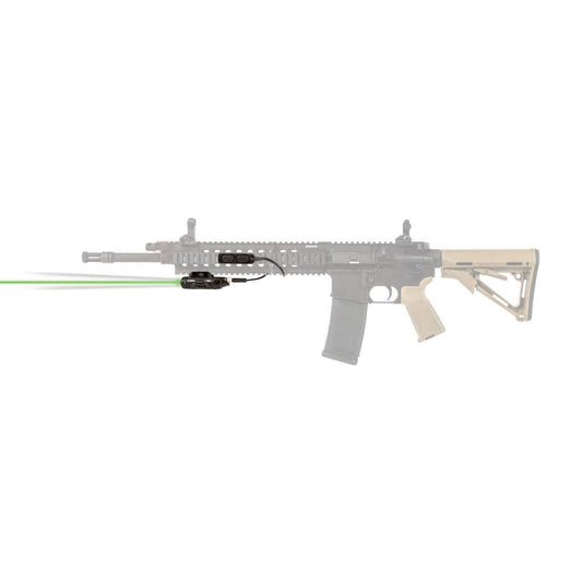 Viridian Green Laser Laser Sights Viridian Green Laser Viridian X5L-RS Gen 3 Green Laser Sight With Tactical Light for Rifles & Shotguns Black