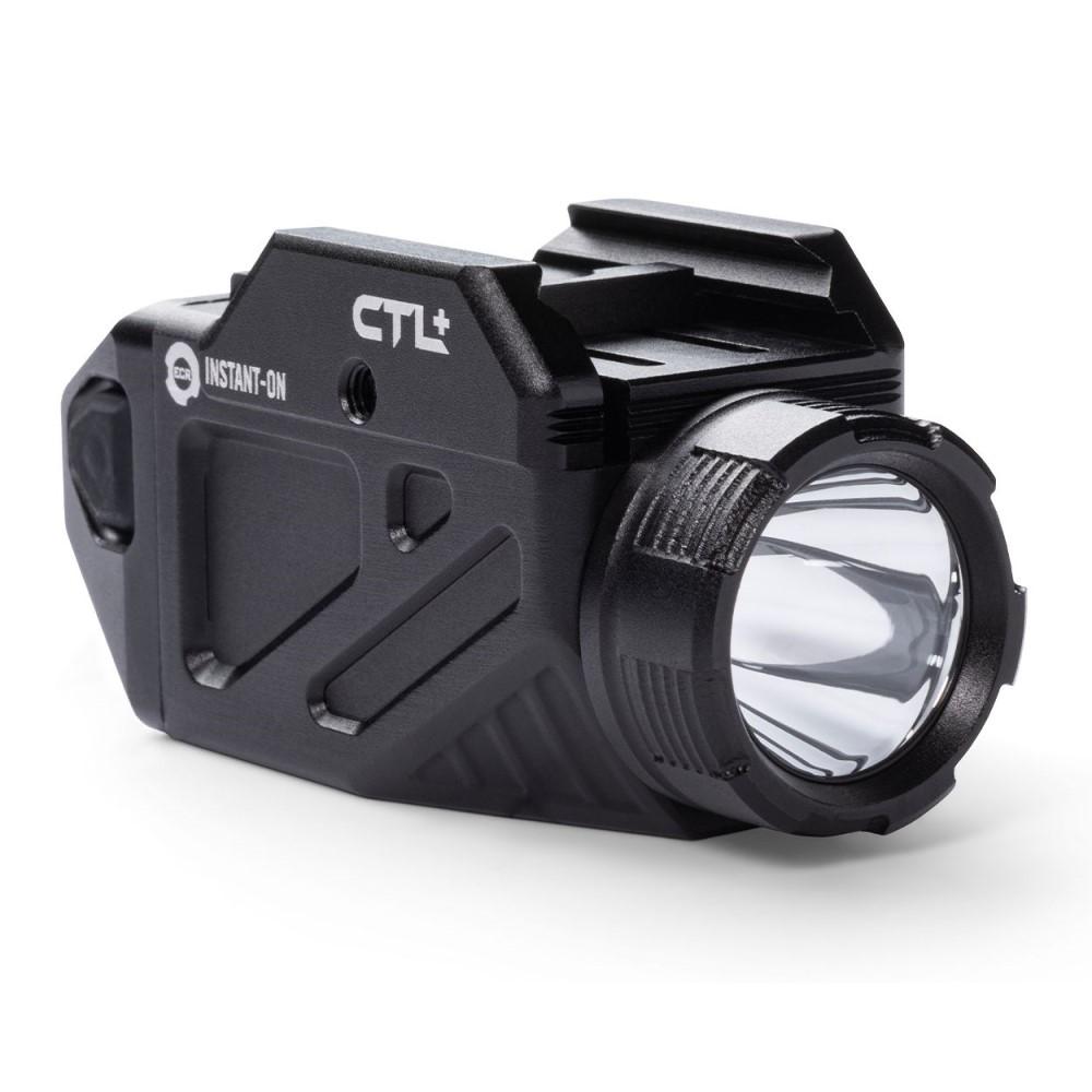 Viridian Green Laser Handgun Lights Viridian Green Laser Viridian CTL+ Handgun Weapon Light 1100 Lumens with SAFECharge