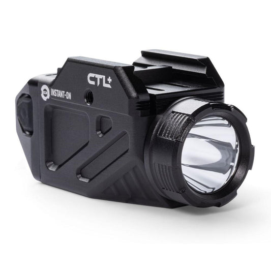 Viridian Green Laser Handgun Lights Viridian Green Laser Viridian CTL+ Handgun Weapon Light 1100 Lumens with SAFECharge