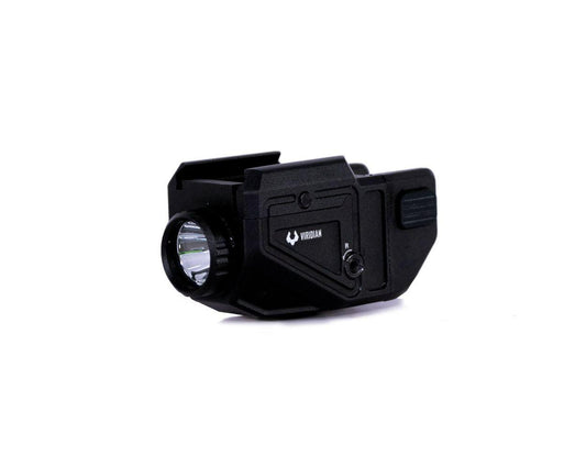 Viridian Green Laser Handgun Lights Viridian Green Laser Viridian Custom C5L for Glock 17/19/22/23 Green Laser and 550 Lumen Tactical Light