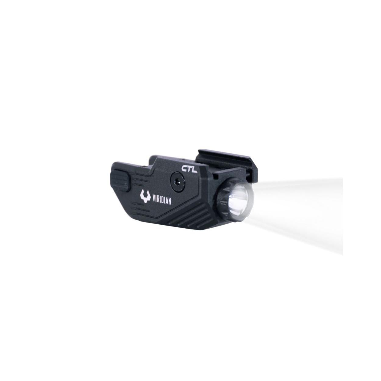 Viridian Green Laser Handgun Lights Viridian Green Laser Viridian CTL Custom For Ruger RXM With SAFECharge 525 Luman Tac Light
