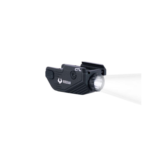 Viridian Green Laser Handgun Lights Viridian Green Laser Viridian CTL Custom For Ruger RXM With SAFECharge 525 Luman Tac Light