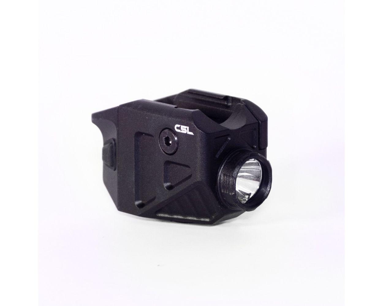 Viridian Green Laser Optics|Handgun Lights Viridian Green Laser Viridian Custom C5L for Sig P365 GRN Laser and 550 Lumen Tactical Light w SAFECharge