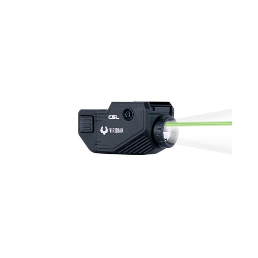 Viridian Green Laser Handgun Lights Viridian Green Laser Viridian C5L Custom Ruger RXM Green Laser 580 Lumen Light - Rechargeable Black