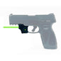 Viridian Green Laser Optics|Laser Sights Viridian Green Laser Viridian E Series Green Laser Black Taurus G2C/G3C/G3 with Kydex IWB Holster Black Right Hand