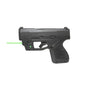 Viridian Green Laser Laser Sights Viridian Green Laser Viridian E Series Green Laser Black Taurus GX4/GX4XL with Kydex IWB Holster Black Right Hand