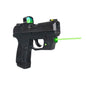 Viridian Green Laser Laser Sights Viridian Green Laser Viridian E Series Green Laser Black Ruger MAX-9 With Kydex Holster IWB Right Hand