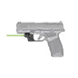 Viridian Green Laser Laser Sights Viridian Green Laser Viridian E Series Green Laser Black Springfield Hellcat Pro with Kydex IWB Holster Black Right Hand
