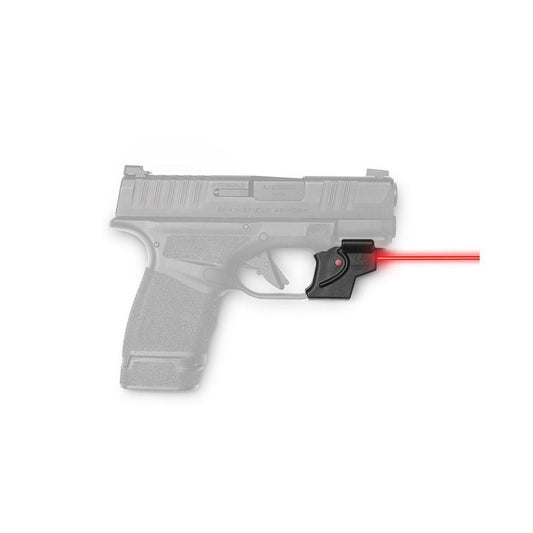 Viridian Green Laser Laser Sights Viridian Green Laser Viridian E Series Red Laser Black Springfield Hellcat Pro With Kydex IWB Right Hand