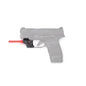 Viridian Green Laser Optics|Laser Sights Viridian Green Laser Viridian E Series Red Laser Black Springfield Hellcat With Kydex IWB Right Hand