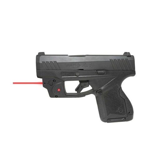 Viridian Green Laser Optics|Laser Sights Viridian Green Laser Viridian E Series Red Laser Black Taurus GX4/GX4XL With Kydex Holster IWB Right Hand