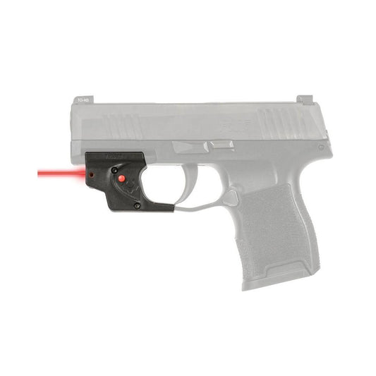 Viridian Green Laser Optics|Laser Sights Viridian Green Laser Viridian E Series Red Laser Black Sig P365/P365XL With Kydex Holster IWB Right Hand