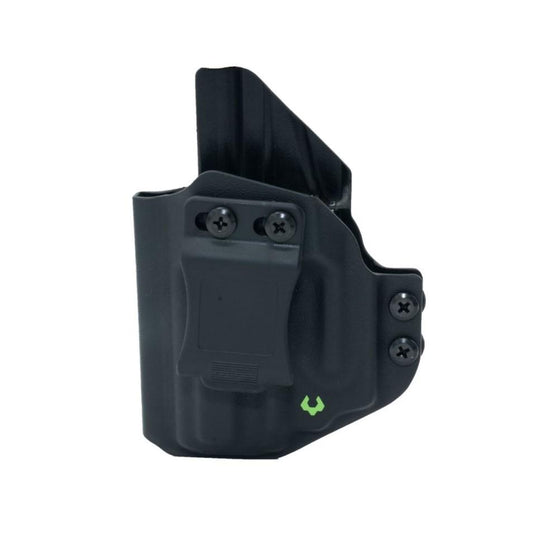 Viridian Green Laser Gun Holsters Viridian Green Laser Viridian Kydex IWB Holster for Springfield Hellcat/Hellcat OSP with E Series Right Hand
