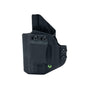 Viridian Green Laser Gun Holsters Viridian Green Laser Viridian Essential IWB Holster for Springfield Hellcat Pro New C5/CTL+ Black Right Hand