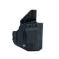Viridian Green Laser Gun Holsters Viridian Green Laser Viridian Kydex IWB Holster for Glock with C Series No Laser Black Right Hand