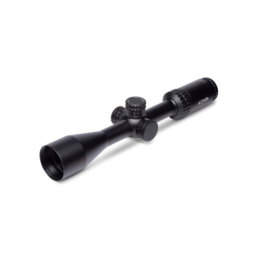Viridian Green Laser CSSI Exclusive Shop|Centerfire Scopes Viridian Green Laser EXCLUSIVE Viridian LYXA Rifle Scope 3-12x44 1" SFP BDC MOA Non-Illum Black