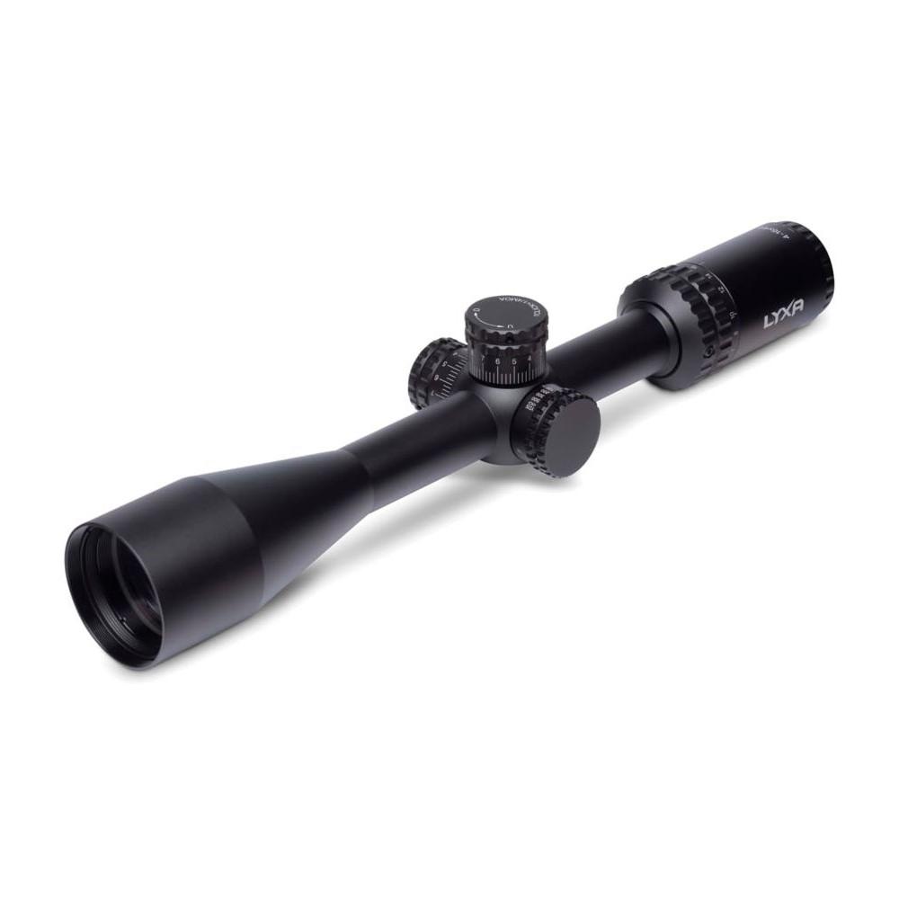 Viridian Green Laser CSSI Exclusive Shop|Centerfire Scopes Viridian Green Laser EXCLUSIVE Viridian LYXA Rifle Scope 4-16x44 1" SFP BDC MOA Non-Illum Black
