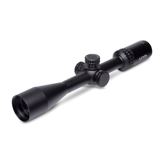 Viridian Green Laser CSSI Exclusive Shop|Centerfire Scopes Viridian Green Laser EXCLUSIVE Viridian LYXA Rifle Scope 4-16x44 1" SFP BDC MOA Non-Illum Black