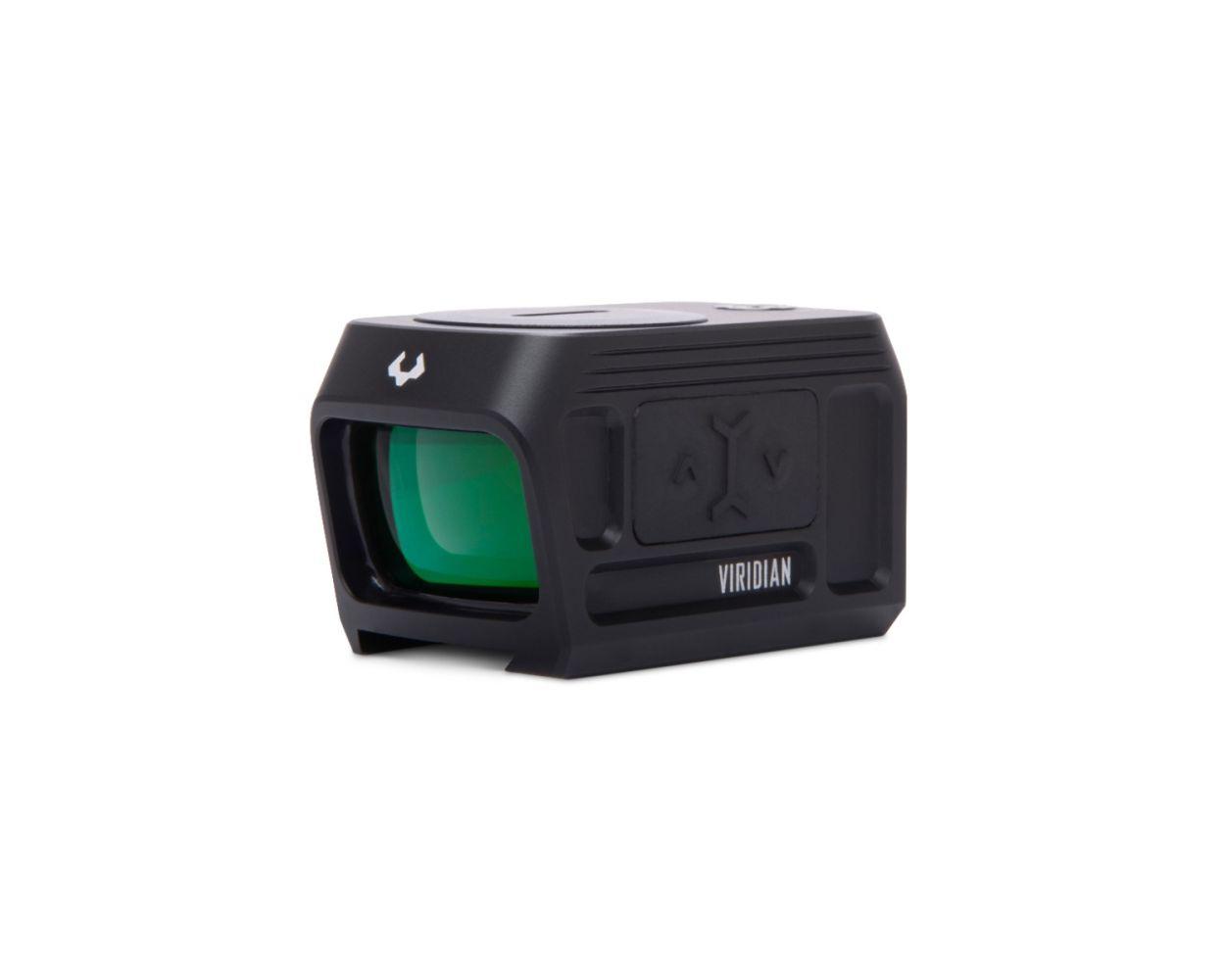 Viridian Green Laser Reflex Viridian Green Laser Viridian RFX45 Closed Emitter Green Dot Reflex Sight - ACRO Compatible INSTANT-On / Glock MOS Adapter