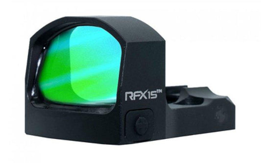 Viridian Green Laser Reflex Viridian Green Laser Viridian RFX15 1x17 Micro Green Dot Reflex Sight - SHIELD Mounting pattern INSTANT-ON