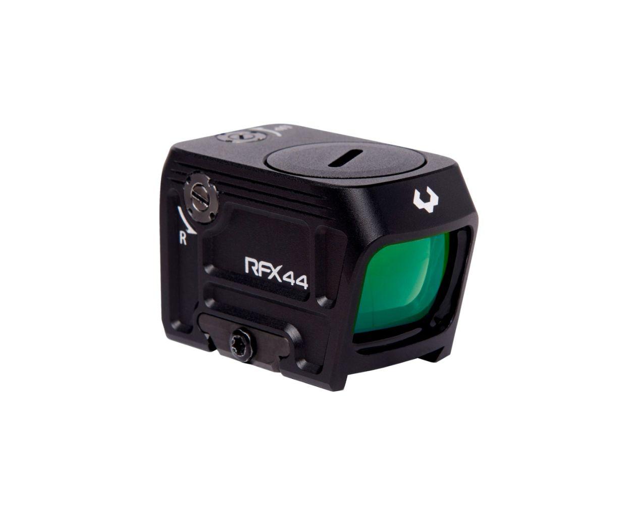 Viridian Green Laser Reflex Viridian Green Laser Viridian RFX44 Compact Closed Emitter Green Dot Sight With Shield Adapter