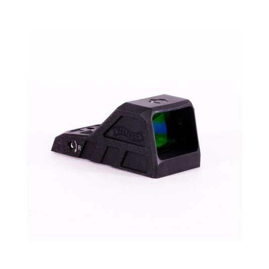 Viridian Green Laser Reflex Viridian Green Laser Viridian RFX11 Custom Green Dot Reflex Sight for Walther PDP/WMP Black Shield RMSc Footprint-Must use Optic Plate