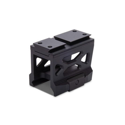 Viridian Green Laser Red Dot Sight Mounts &amp; Adapters Viridian Green Laser Viridian RFX45 High Picatinny Adapter Mount for 1/3 Lower Co Witness Black