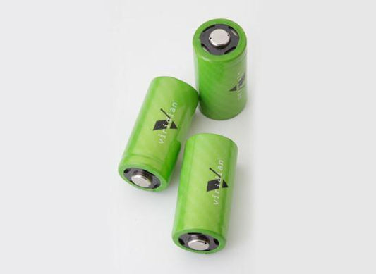 Viridian Green Laser Batteries Viridian Green Laser Viridian CR123A 3V Lithium Batteries - 3 Pack X5L