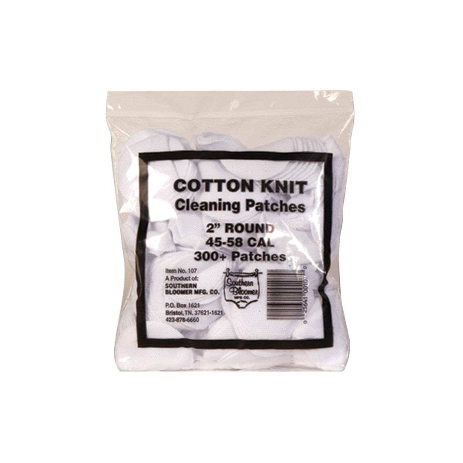 Southern Bloomer Mfg. Co. Shooting|Gun Cleaning Jags Patch Holders &amp; Patches Southern Bloomer Mfg. Co. Southern Bloomer 2" Round Cleaning Patches 300/Pack