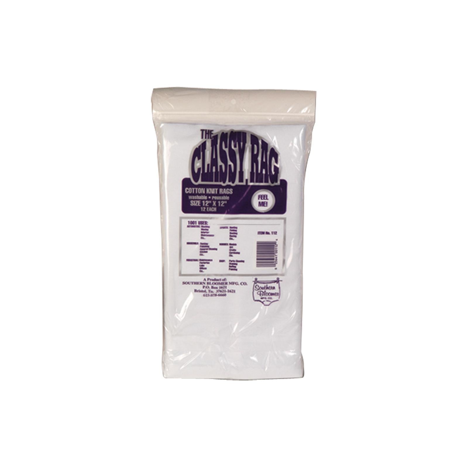 Southern Bloomer Mfg. Co. Gun Cleaning Jags Patch Holders &amp; Patches Southern Bloomer Mfg. Co. Southern Bloomer12"x12" The Classy Rag