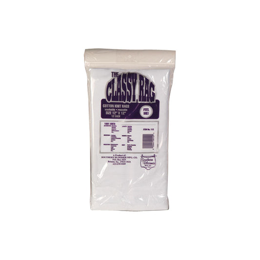 Southern Bloomer Mfg. Co. Gun Cleaning Jags Patch Holders &amp; Patches Southern Bloomer Mfg. Co. Southern Bloomer12"x12" The Classy Rag
