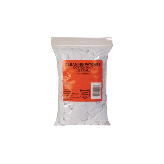 Southern Bloomer Mfg. Co. Gun Cleaning Jags Patch Holders &amp; Patches Southern Bloomer Mfg. Co. Southern Bloomer 223 Cleaning Patches 1000/Pack