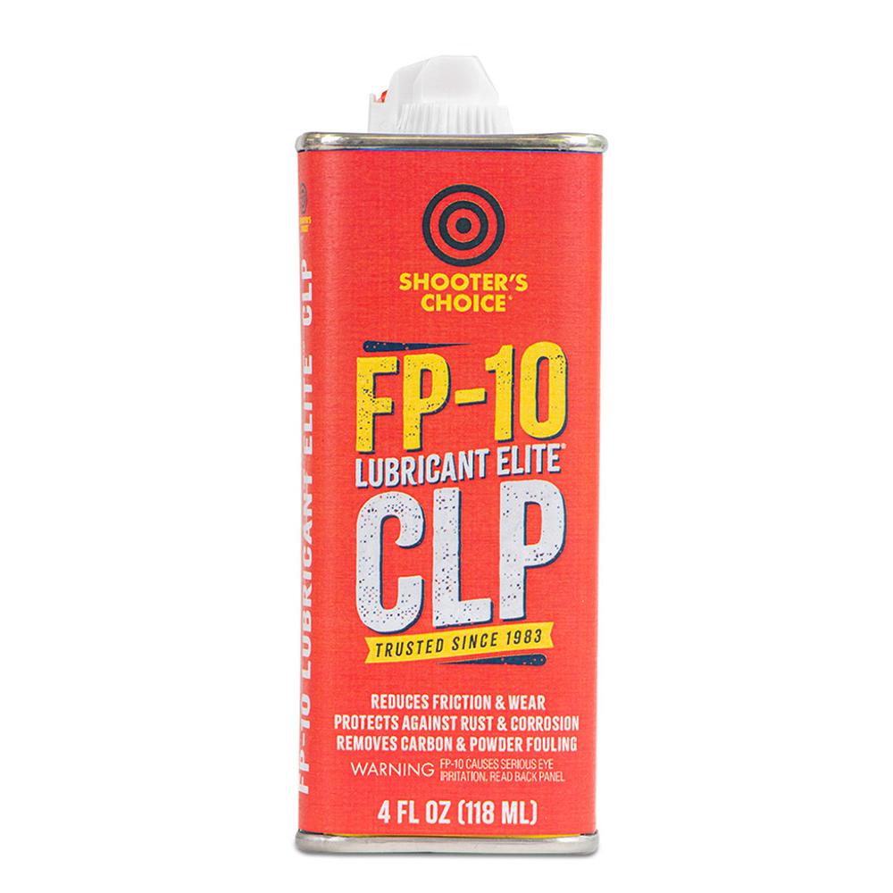 Shooters Choice Gun Oils &amp; Gun Cleaning Solvents Shooters Choice LLC Shooters Choice Lubricant Elite 4oz