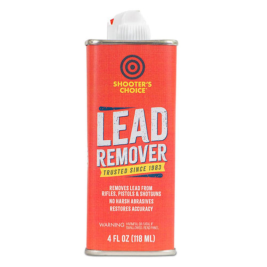 Shooters Choice Gun Oils &amp; Gun Cleaning Solvents Shooters Choice LLC Shooters Choice Lead Remover 4oz