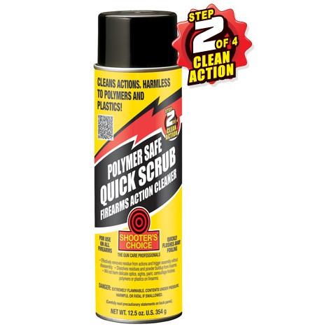 Shooters Choice Gun Oils &amp; Gun Cleaning Solvents Shooters Choice LLC Shooters Choice PSD Polymer Safe Quick Scrub 12oz
