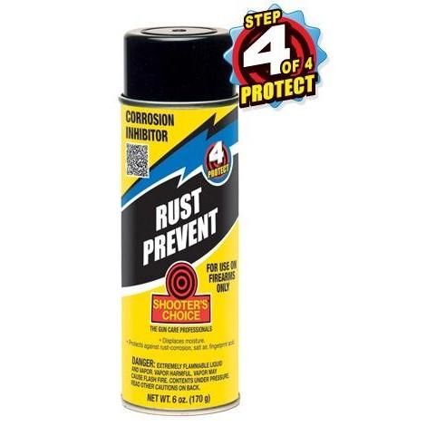 Shooters Choice Gun Oils &amp; Gun Cleaning Solvents Shooters Choice LLC Shooter's Choice Rust Prevent 6 oz Aerosol