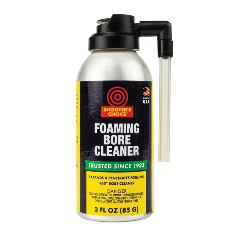 Shooters Choice Gun Oils &amp; Gun Cleaning Solvents Shooters Choice LLC Shooter's Choice Foaming Bore Cleaner 3 oz