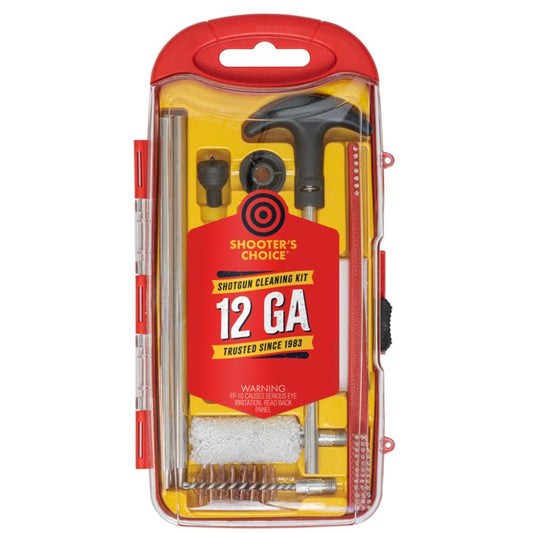 Shooters Choice Gun Cleaning Kits Shooters Choice LLC Shooters Choice 12 ga Shotgun Cleaning Kit with Aluminum Rod