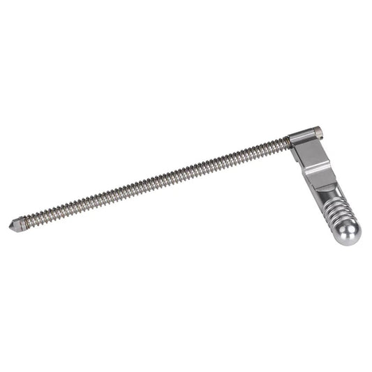 Volquartsen Custom Charging Handles/Bolt Knobs Volquartsen Custom Volquartsen Extended Bolt Handle and Recoil Rod Assembly for 10/22 Silver