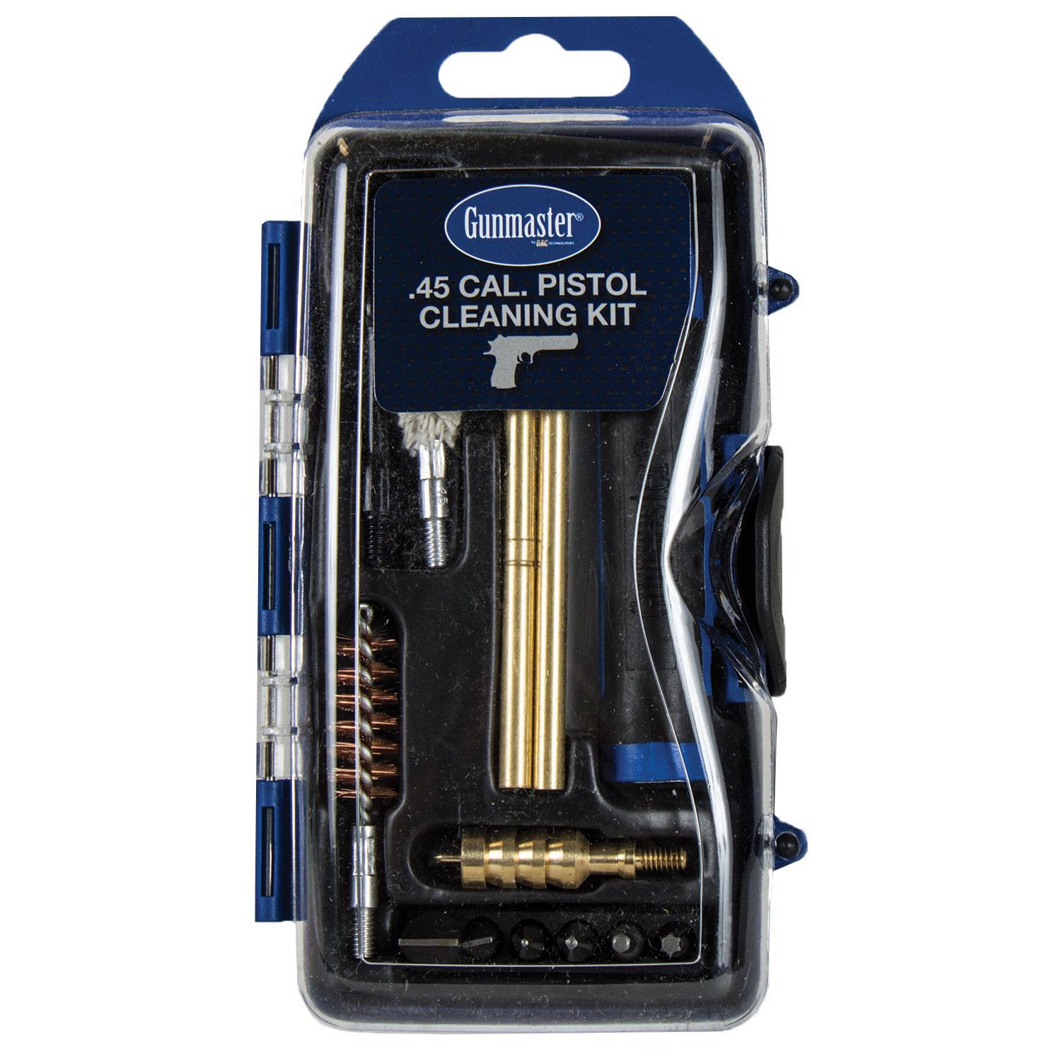 Dac Technologies Gun Cleaning Kits DAC Technologies 14-Piece Pistol Cleaning Kit 44/.45 cal