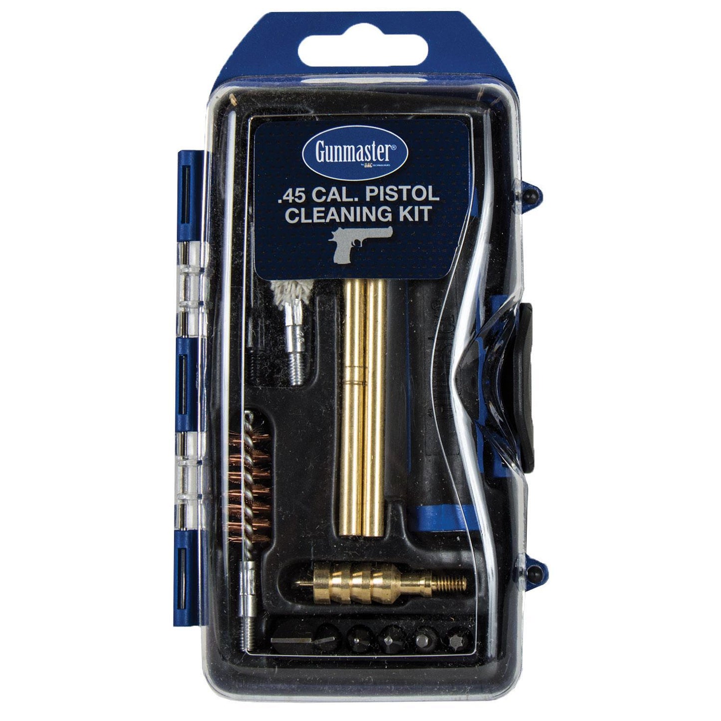 Dac Technologies Gun Cleaning Kits DAC Technologies 14-Piece Pistol Cleaning Kit 44/.45 cal