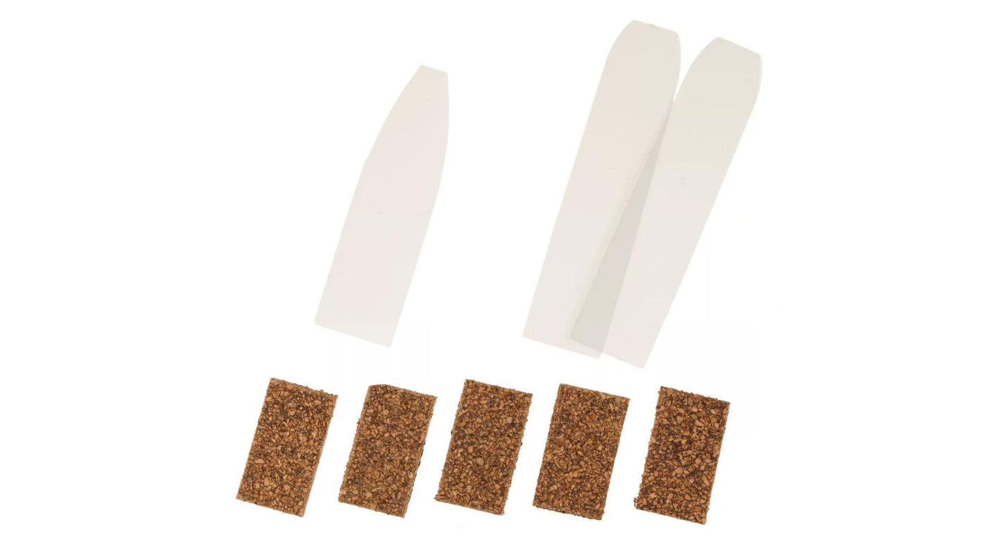 RNT Calls Duck Calls RNT Calls RNT Calls Diablo Duck Call Reed Set Three Reeds Five Corks