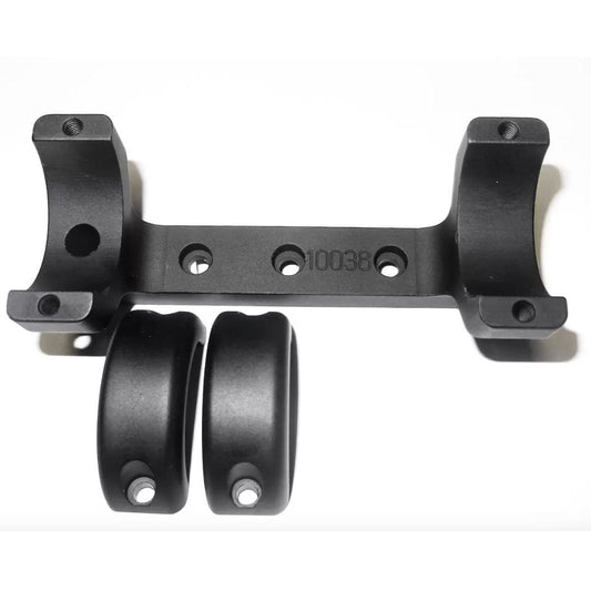 DNZ Bases &amp; Mounts by Gun Make &amp; Model DNZ Game Reaper CVA Rifle Scope Mount For Newer Black Powder & Rifle Barrels - 1" Medium - Black