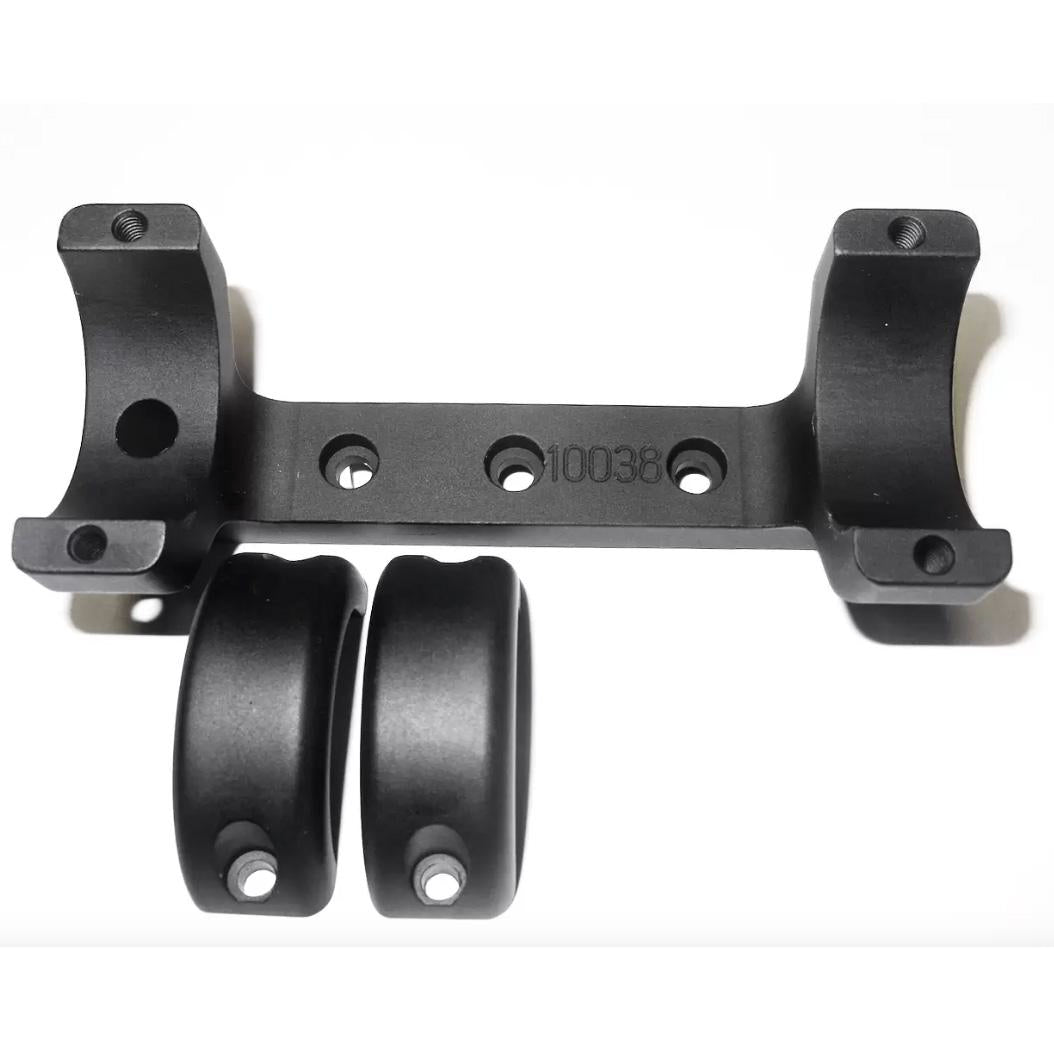 DNZ Bases &amp; Mounts by Gun Make &amp; Model DNZ Game Reaper CVA Rifle Scope Mount For Newer Black Powder & Rifle Barrels - 1" High - Black