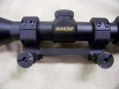 DNZ Optics|Scope Rings DNZ Freedom Reaper 1-Piece Picatinny Scope Mount - AR15 1" X-High Matte Black